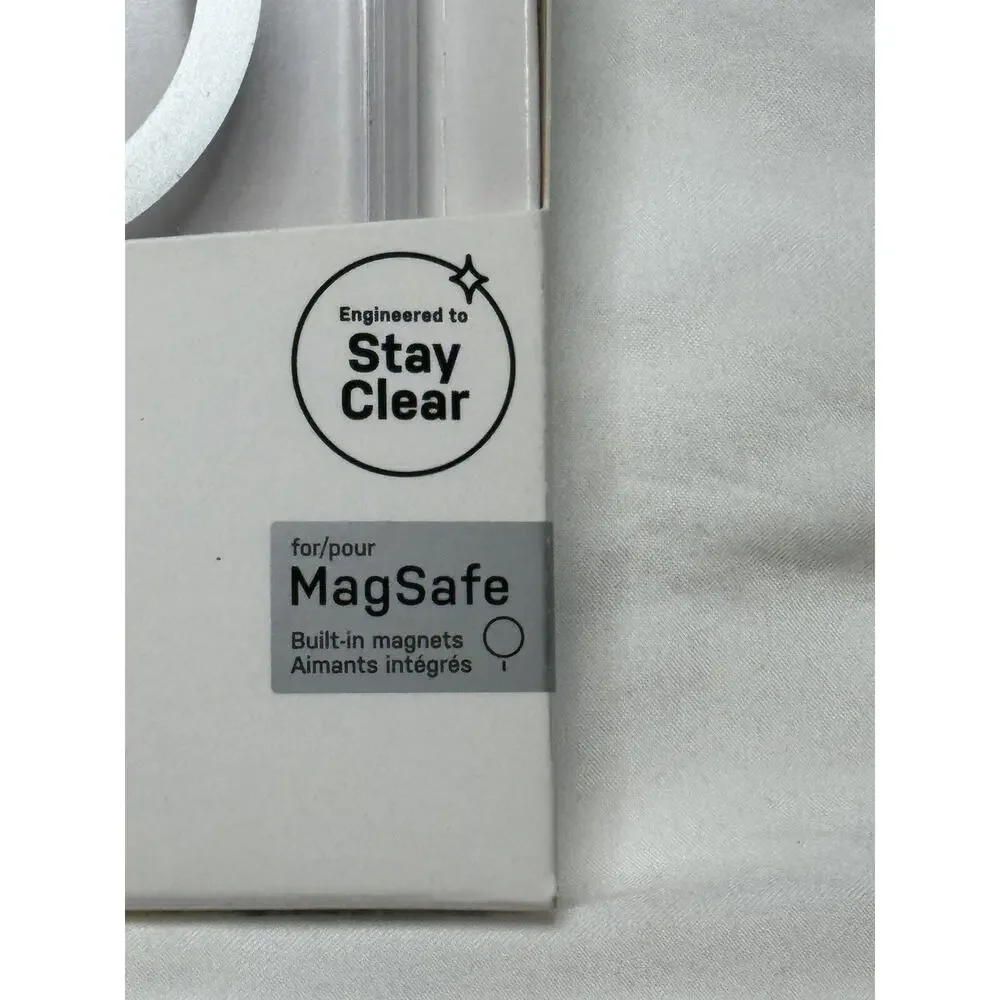 New Clear OtterBox Symmetry+ Series Case Magsafe for iPhone 14 Pro Max 2022 XL